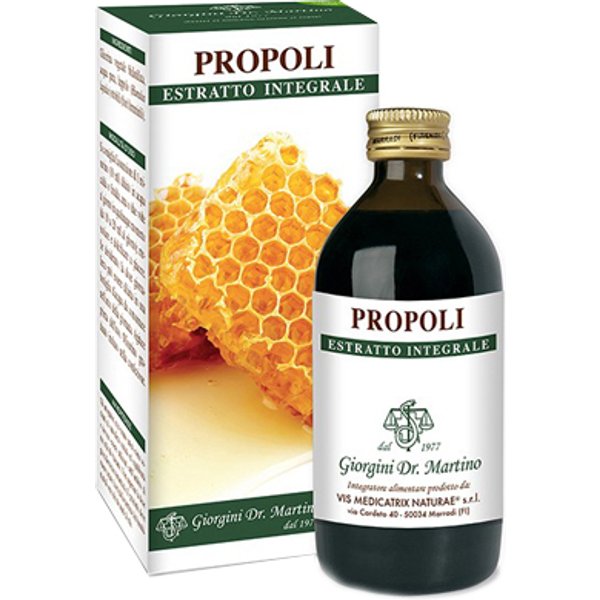 Propoli Estratto Integrale 200Ml Giorgini-image