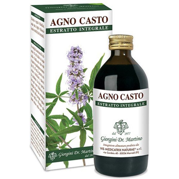 Agno Casto Estratto Integrale 200Ml SVS Giorgini-image