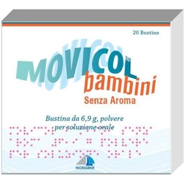 Movicol Senza Aroma * Bb 20 Bustine-image