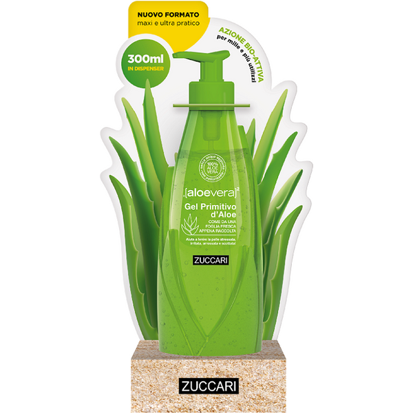 Zuccari Gel Primitivo D'aloe 300Ml-image