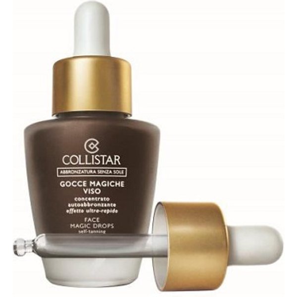 Collistar Gocce Magiche Autoabbronzanti Viso Concentrato Effetto Rapido 30Ml-image