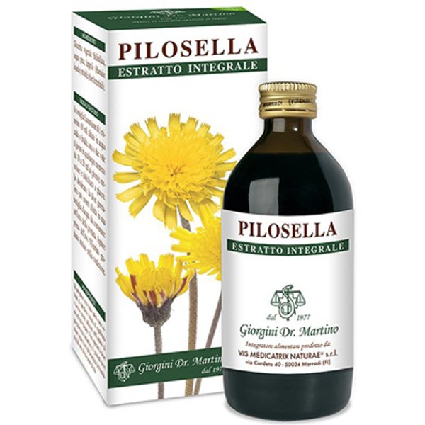 Pilosella Estratto Integrale 200 Ml Giorgini-image