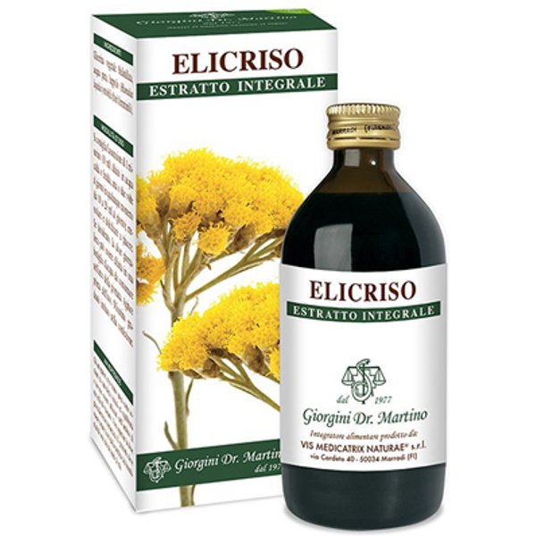 Elicriso Estratto Integrale 200 Ml Giorgini-image