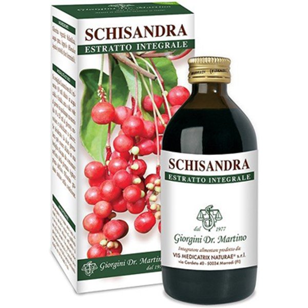 Schisandra Estratto Integrale 200 Ml Giorgini-image
