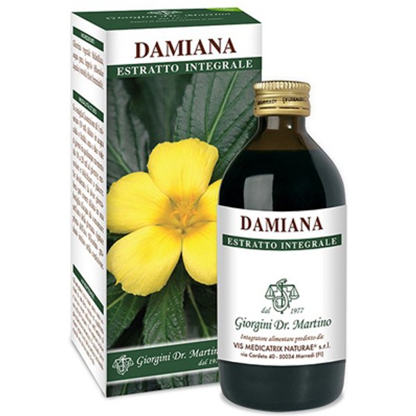 Damiana Estratto Integrale 200Ml Giorgini-image