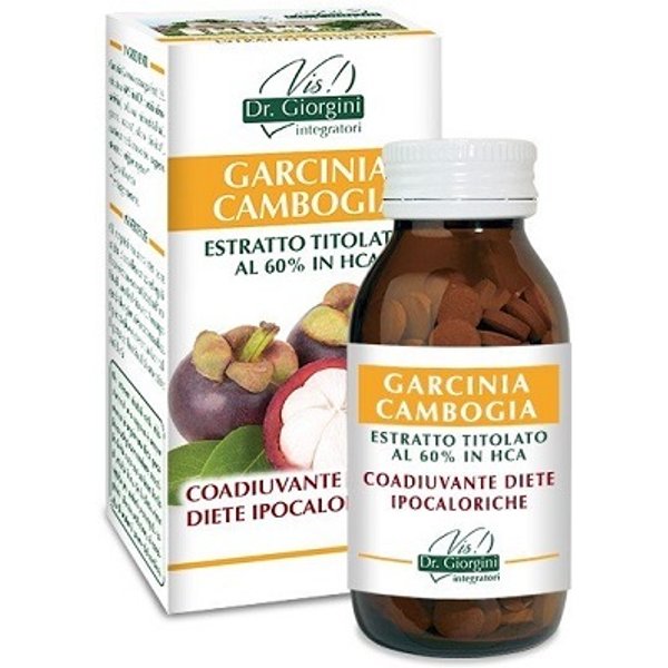 Garcinia Cambogia Estratto Titolato 180 Pastiglie Giorgini-image
