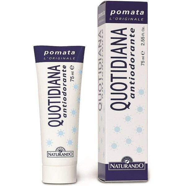 Naturando Deodorante Quotidiano Senza Alcool Pelle Sensibile Pomata 75Ml-image