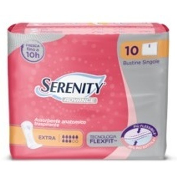 Serenity Assorbente Extra Adv 6X10Pz-image