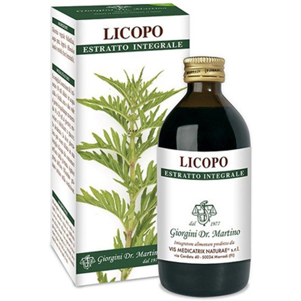 Licopo Estratto Integrale 200Ml Giorgini-image