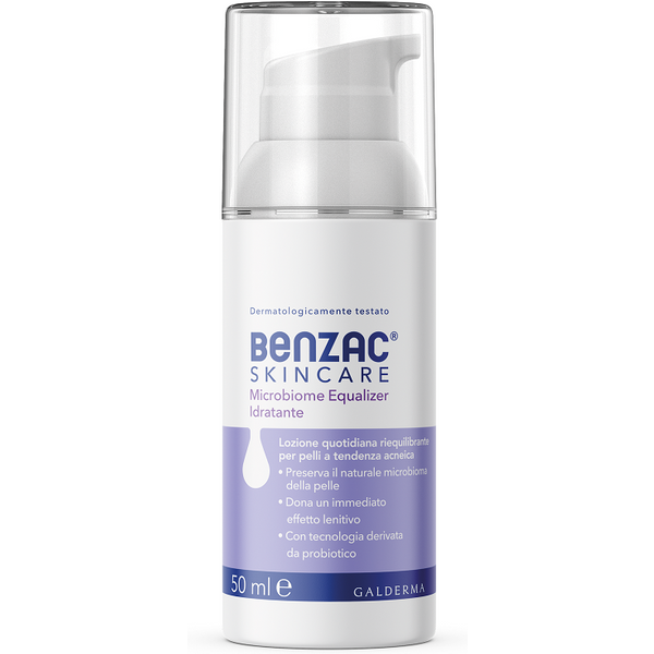 Lozione Viso Benzac Per Pelle Acneica Con Microbioma-image
