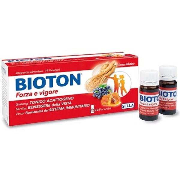 Bioton Ginseng 12+2 Flaconi-image
