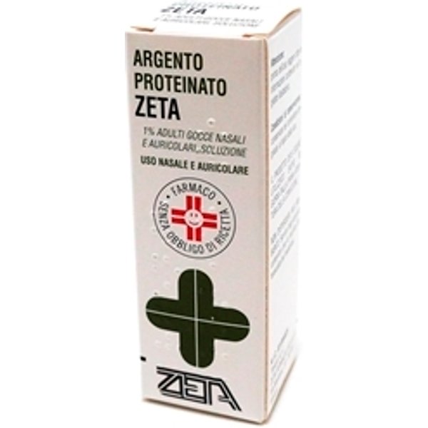 Argento Proteinato 1% 10Ml-image