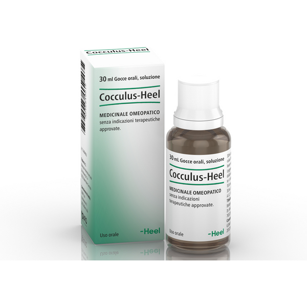 Cocculus Heel Gocce Orali, Soluzione 30ML-image