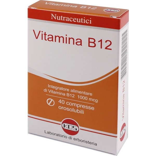 Vitamina B12 1000MCG 40CPR-image