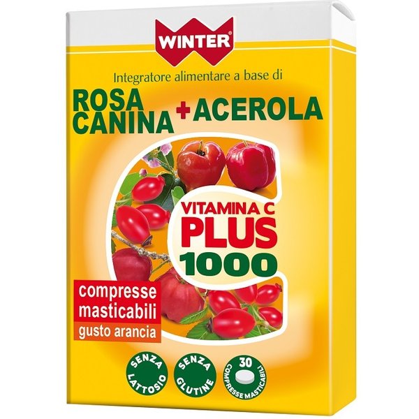 Winter Vit C Plus 1000 30CPR-image