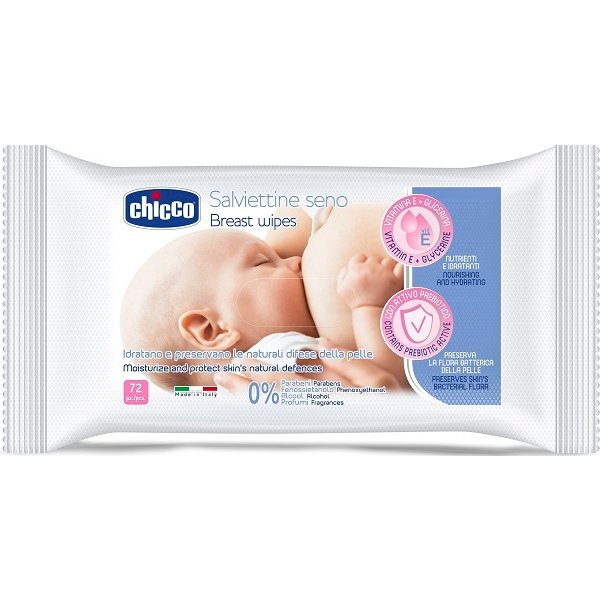 Chicco Salviette Seno 72 Pezzi-image