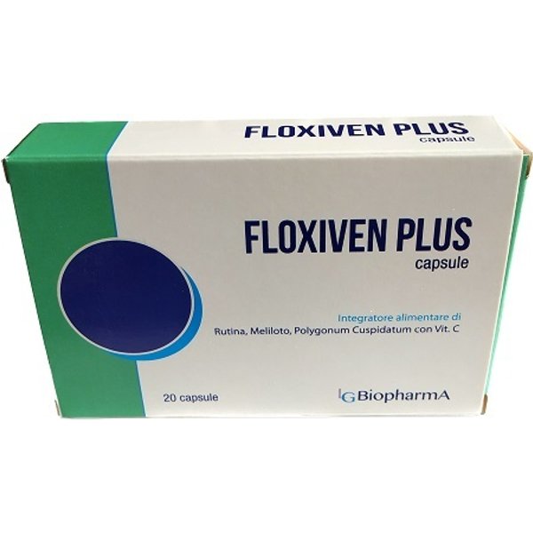 Lg Biopharma Floxiven Plus 20 Capsule-image