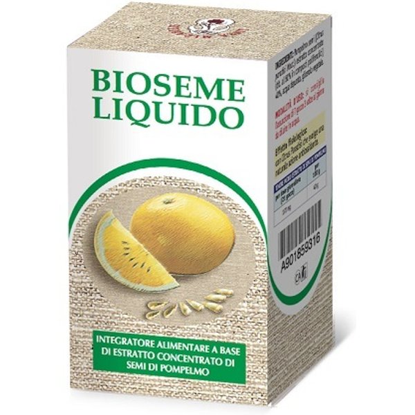 Bioseme Semi Di Pompelmo Integratore Gocce 20 Ml-image