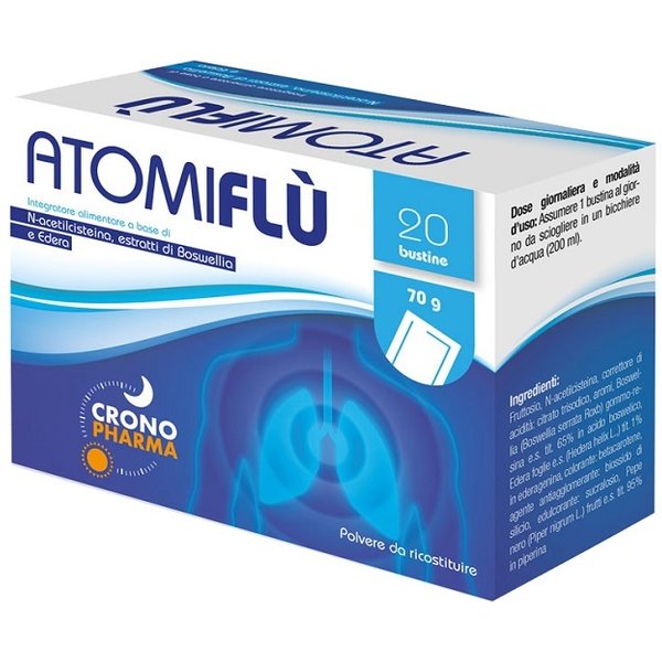Kepler Atomiflù Integratore Alimentare 20 Bustine-image