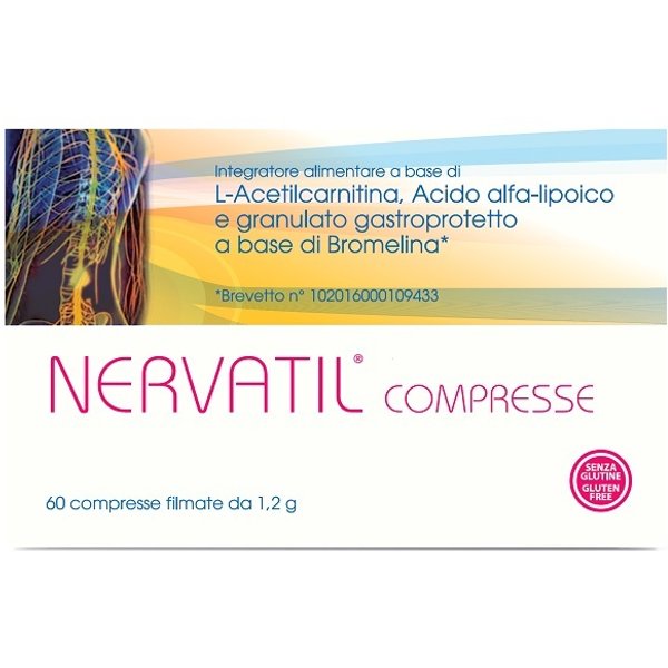 Difass Nervatil Integratore Alimentare 60 Compresse-image