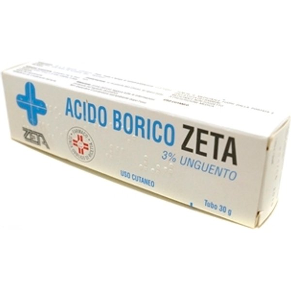 Acido Borico 3% Unguento 30G-image