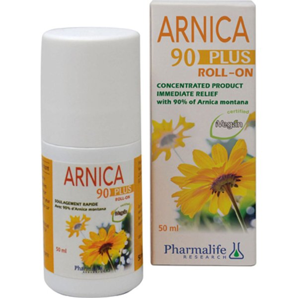 Arnica 90 Plus Roll On 50Ml-image