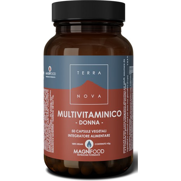Terranova Multivit Donna 50CPS-image