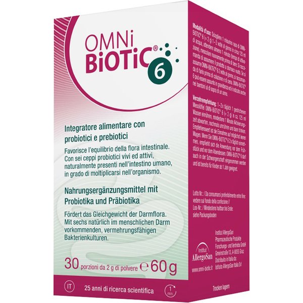 Omni Biotic 6 Barattolo 60G-image