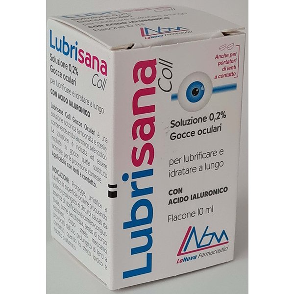 Lubrisana Collirio Lanova Farmaceutici 10Ml-image