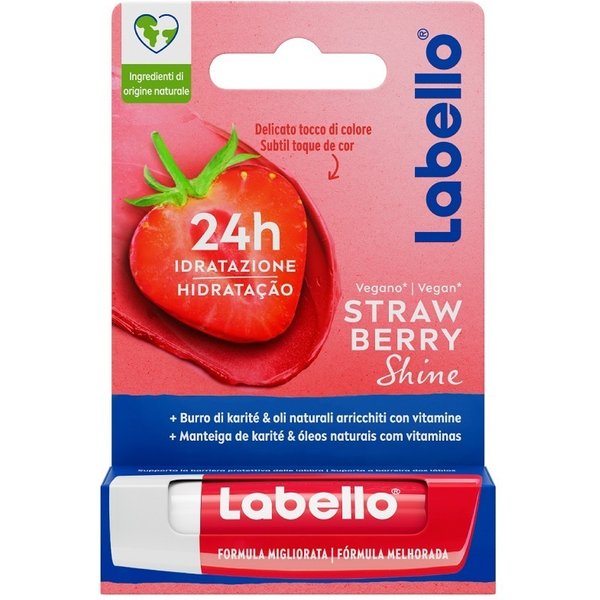 Labello New Strawberry Shine 5,5ML-image