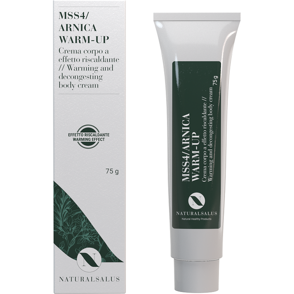 MSS4 Arnica Warm Up Crema 75G-image