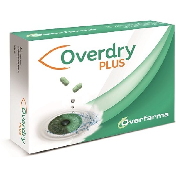 Overdry Plus 950Mg 30Cpr-image