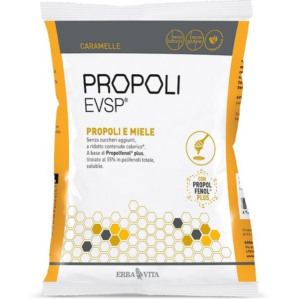 Propoli Evsp Caramelle Propoli Miele 65G-image