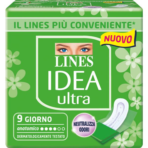 Lines Idea Ultra Anatomico X 9-image