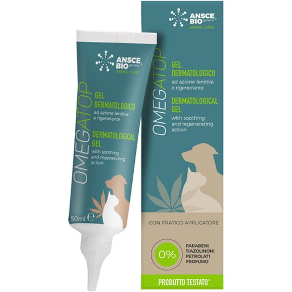 Omegatop GEL DERMATOLOGICO50ML-image
