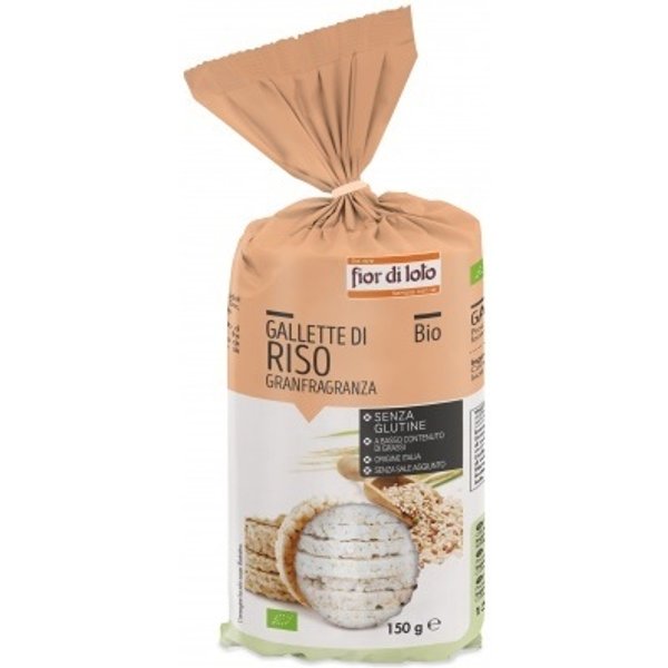 Fior Di Loto Gallette RISO150G-image