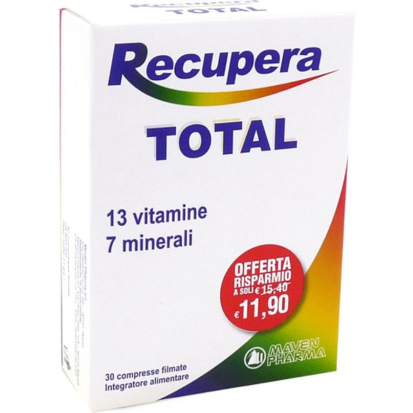 Recupera Total Maven Pharma 30 Compresse-image