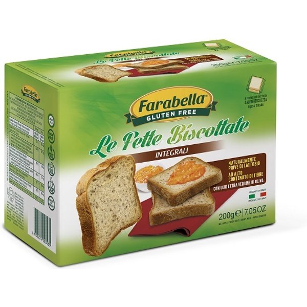 Farabella Fette Biscottate Integrali 200 G-image