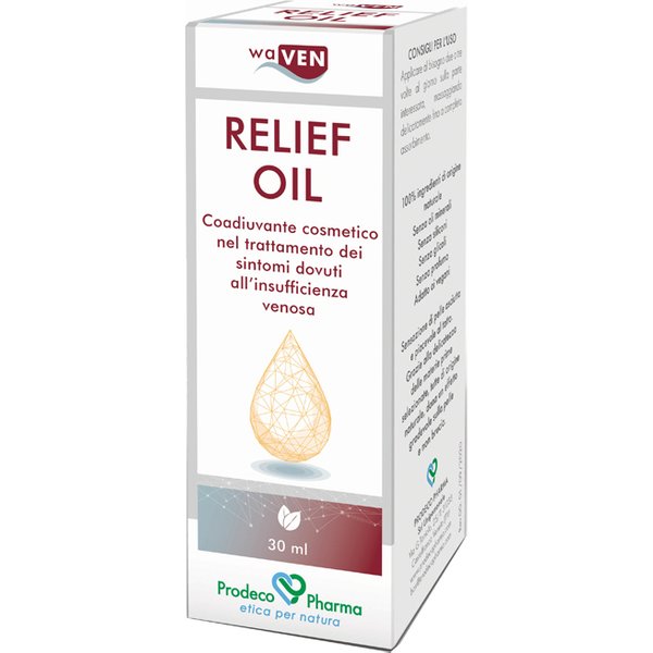 Waven Relief Oil Coadiuvante Cosmetico 30Ml-image