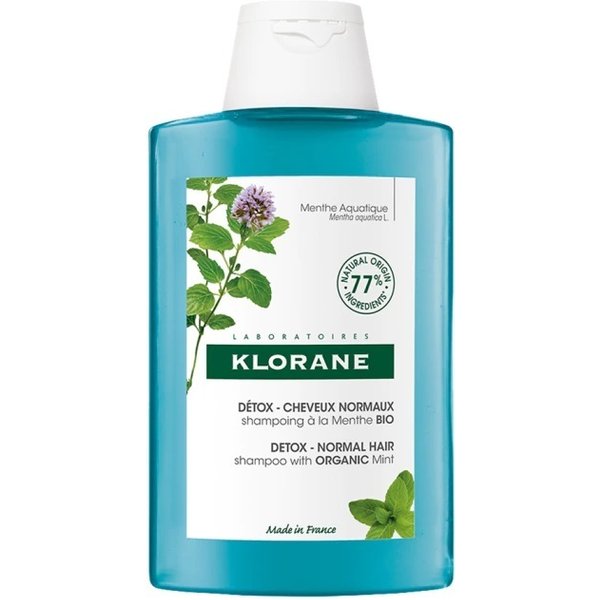 Klorane Shampoo Menta Acq200Ml-image