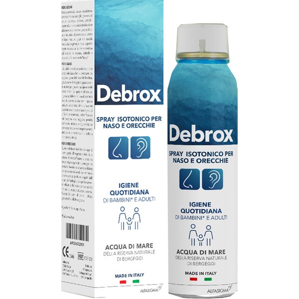 Debrox Spray Isotonico Naso Orecchie 125Ml-image
