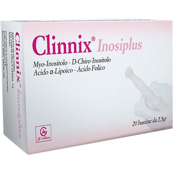 Clinnix Inosiplus Abbate Gualtiero 20 Bustine-image