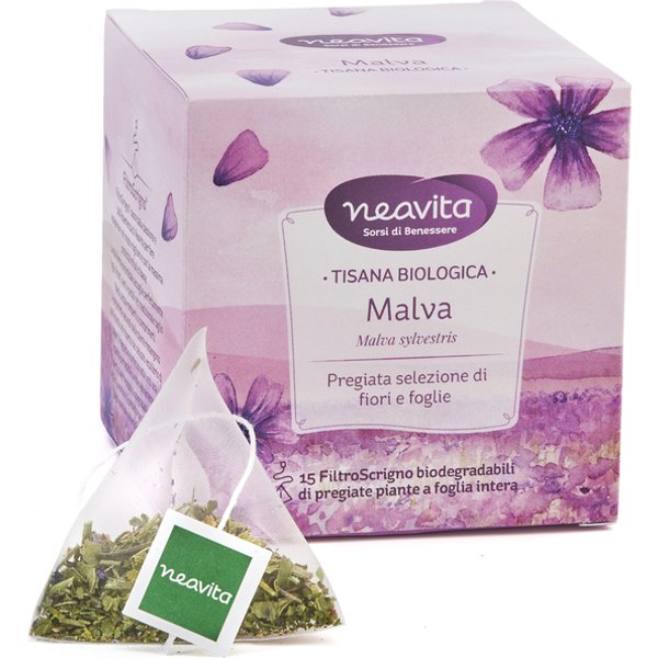 Neavita Filtroscrigno Malva Fiori 15 Filtri-image