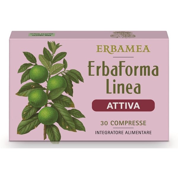 Erbamea Erbaforma Linea Attiva 30 Compresse-image