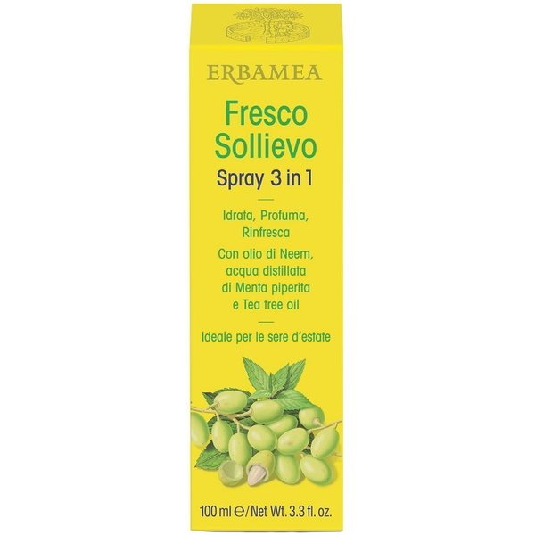 Fresco Sollievo Spray 3 In 1 100Ml-image