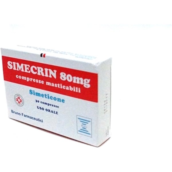 Simecrin*30Cpr Mast 80Mg-image