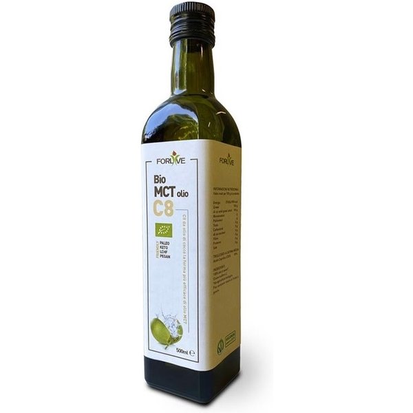 MCT Olio C8 Bio 500Ml-image