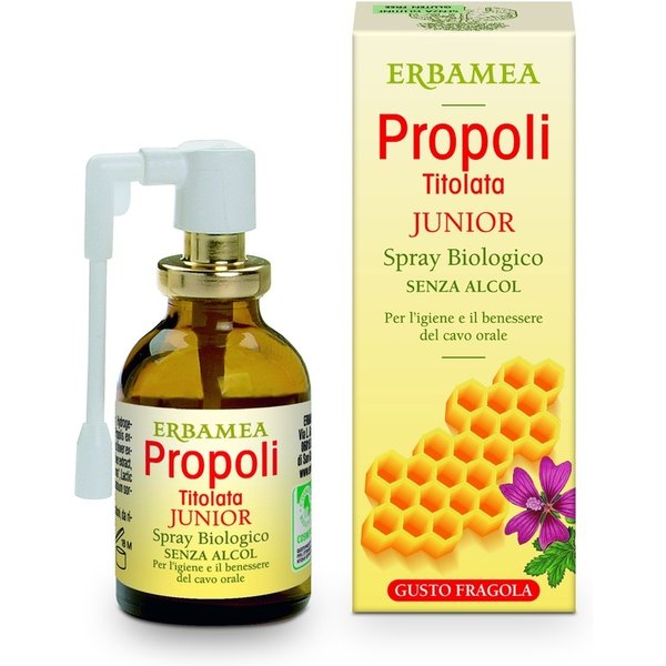 Propoli Titolata Junior Spray Biologico 20Ml-image