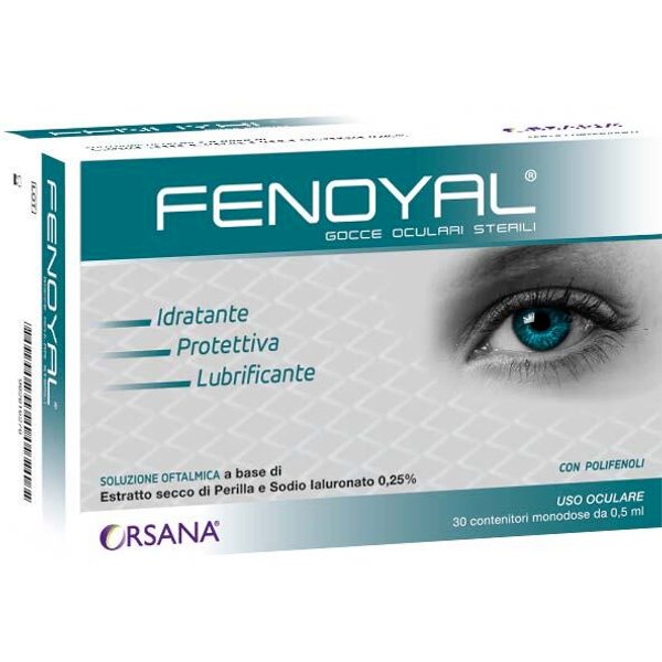 Fenoyal Gocce Oculari Orsana 10Ml-image