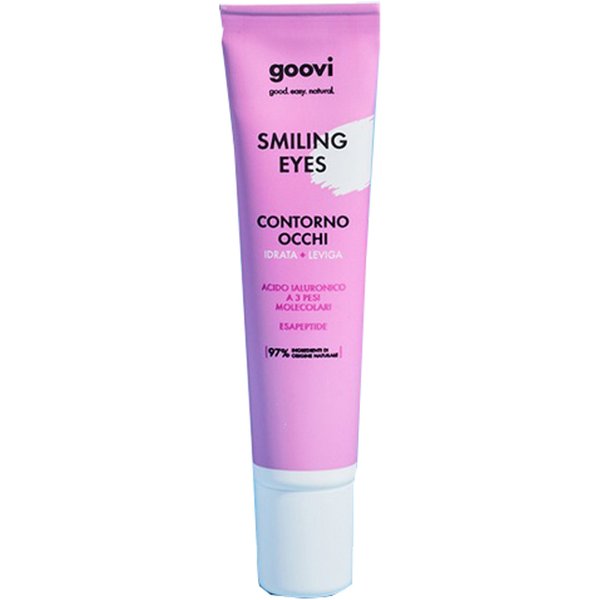 Goovi Contorno Occhi Anti-Aging Con Acido Ialuronico-image